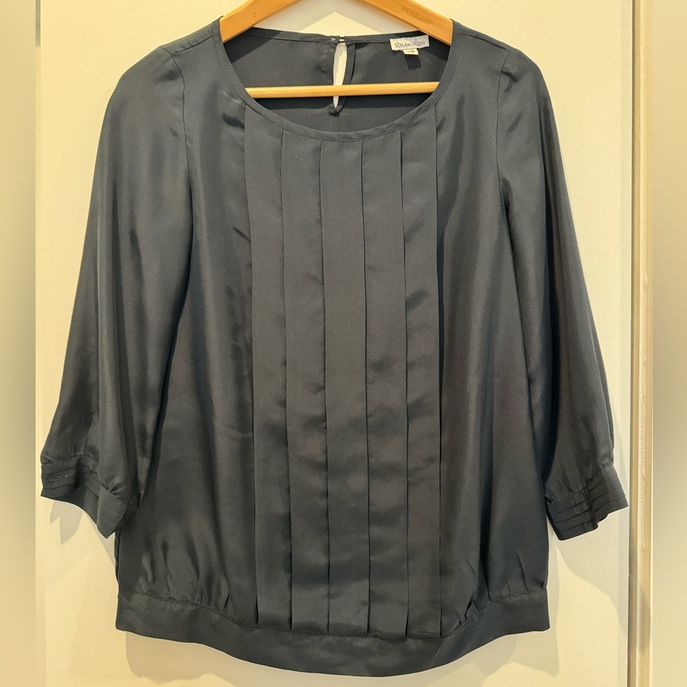 Steven Alan Silk Blouse - XS